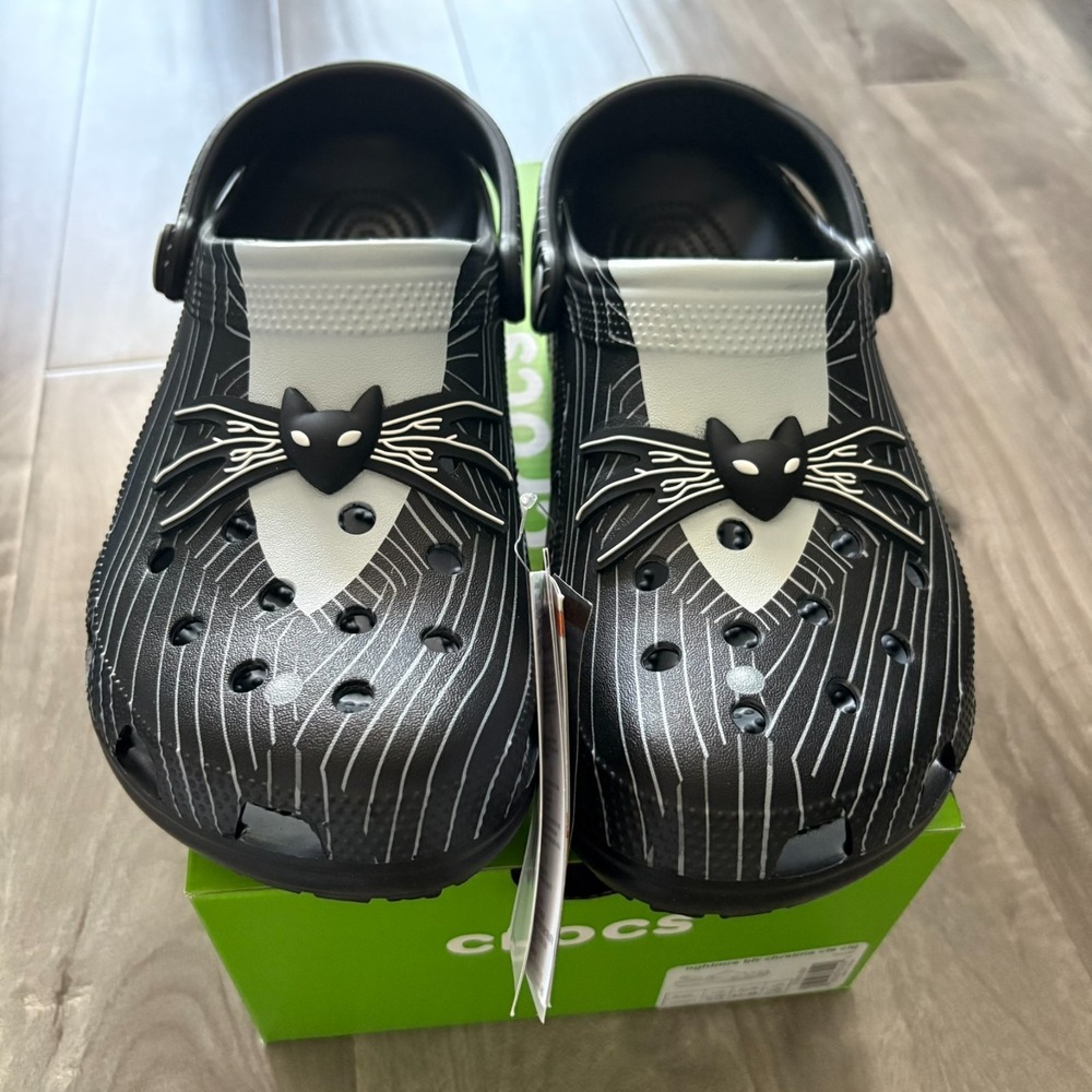 Crocs Disney The Nightmare Before Christmas Mens Size 10 Womens‎ 12 NEW